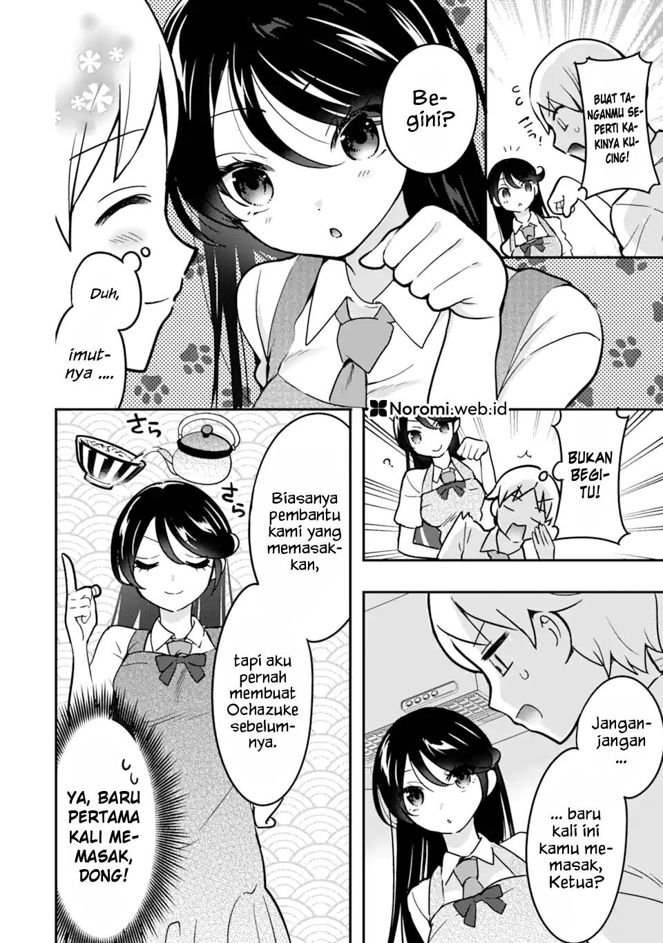 Gakuen 1 no Bishoujo wa x x Eshi no Ore ni Horeteiru!? Chapter 5.1 Gambar 10
