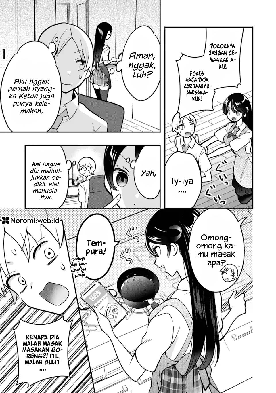 Gakuen 1 no Bishoujo wa x x Eshi no Ore ni Horeteiru!? Chapter 5.1 Gambar 11