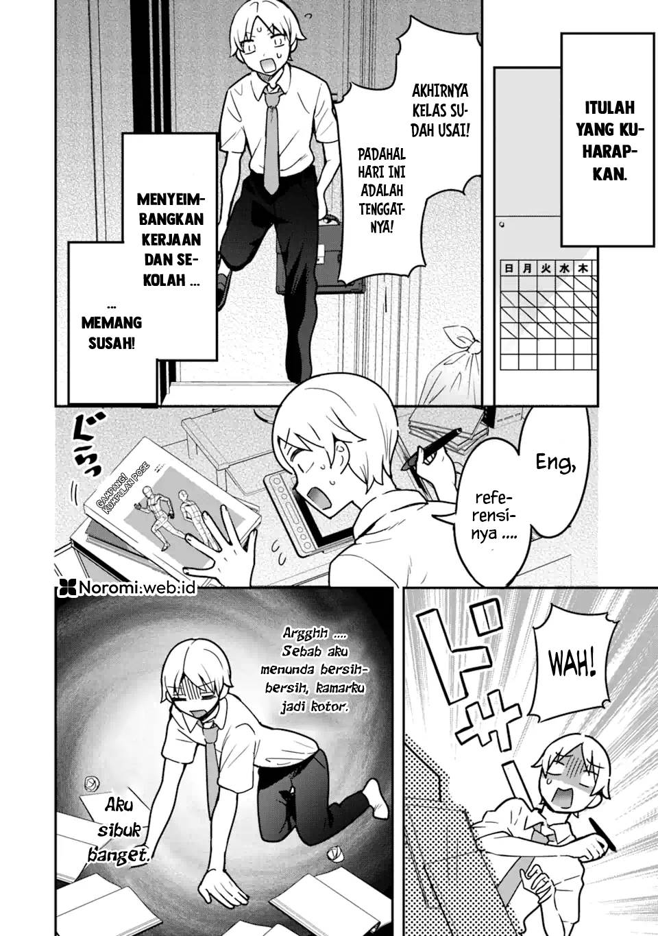 Baca  Gakuen 1 no Bishoujo wa x x Eshi no Ore ni Horeteiru!? Chapter 5.1 Gambar 2
