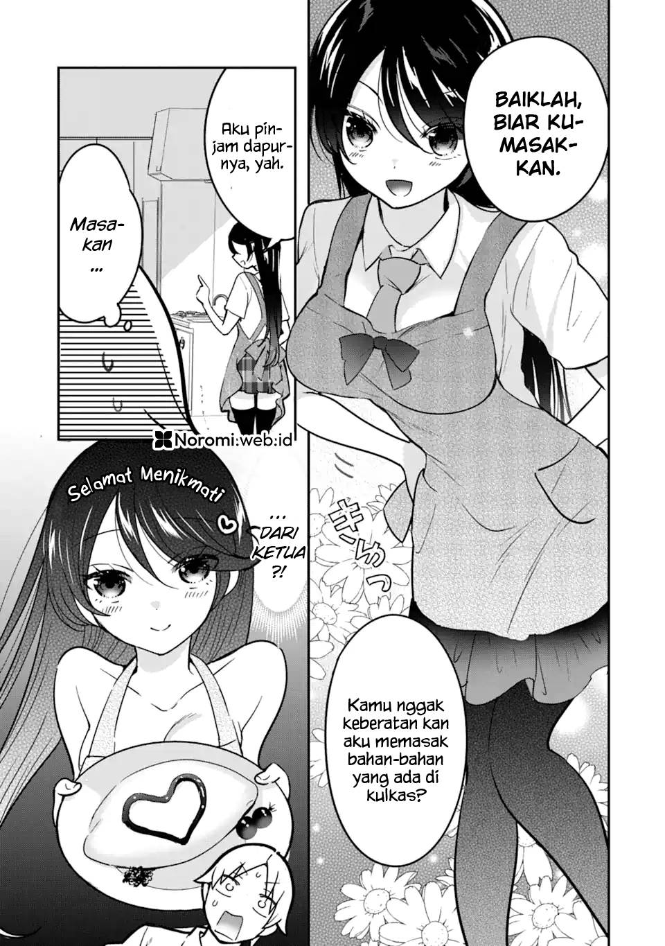 Gakuen 1 no Bishoujo wa x x Eshi no Ore ni Horeteiru!? Chapter 5.1 Gambar 7