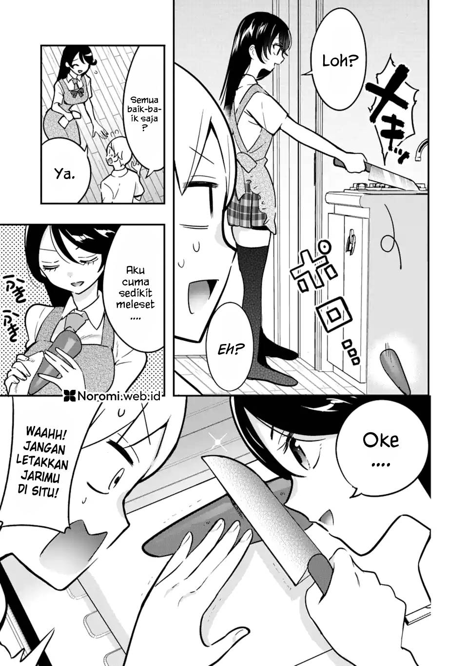 Gakuen 1 no Bishoujo wa x x Eshi no Ore ni Horeteiru!? Chapter 5.1 Gambar 9
