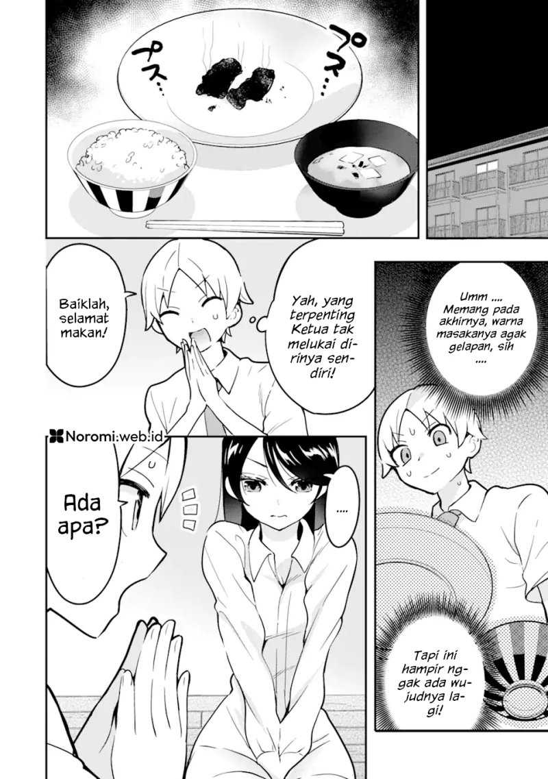 Baca Komik Gakuen 1 no Bishoujo wa x x Eshi no Ore ni Horeteiru!? Chapter 5.2 Gambar 1