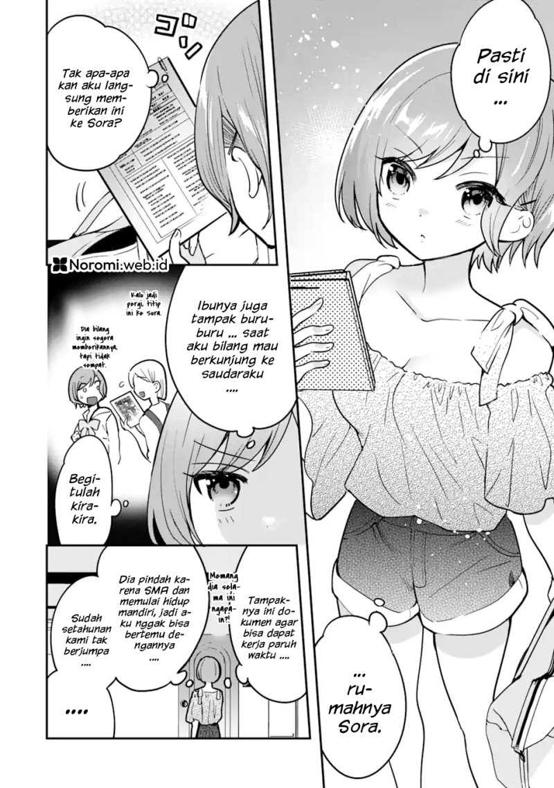 Gakuen 1 no Bishoujo wa x x Eshi no Ore ni Horeteiru!? Chapter 5.2 Gambar 11