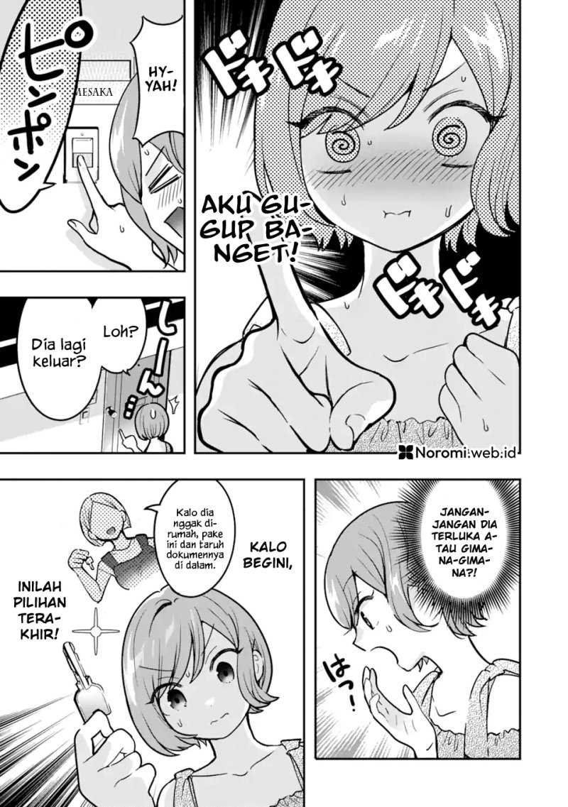 Gakuen 1 no Bishoujo wa x x Eshi no Ore ni Horeteiru!? Chapter 5.2 Gambar 12