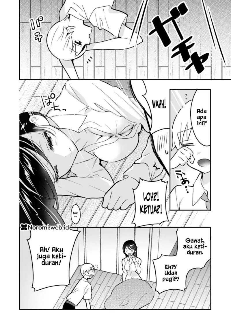 Gakuen 1 no Bishoujo wa x x Eshi no Ore ni Horeteiru!? Chapter 5.2 Gambar 13