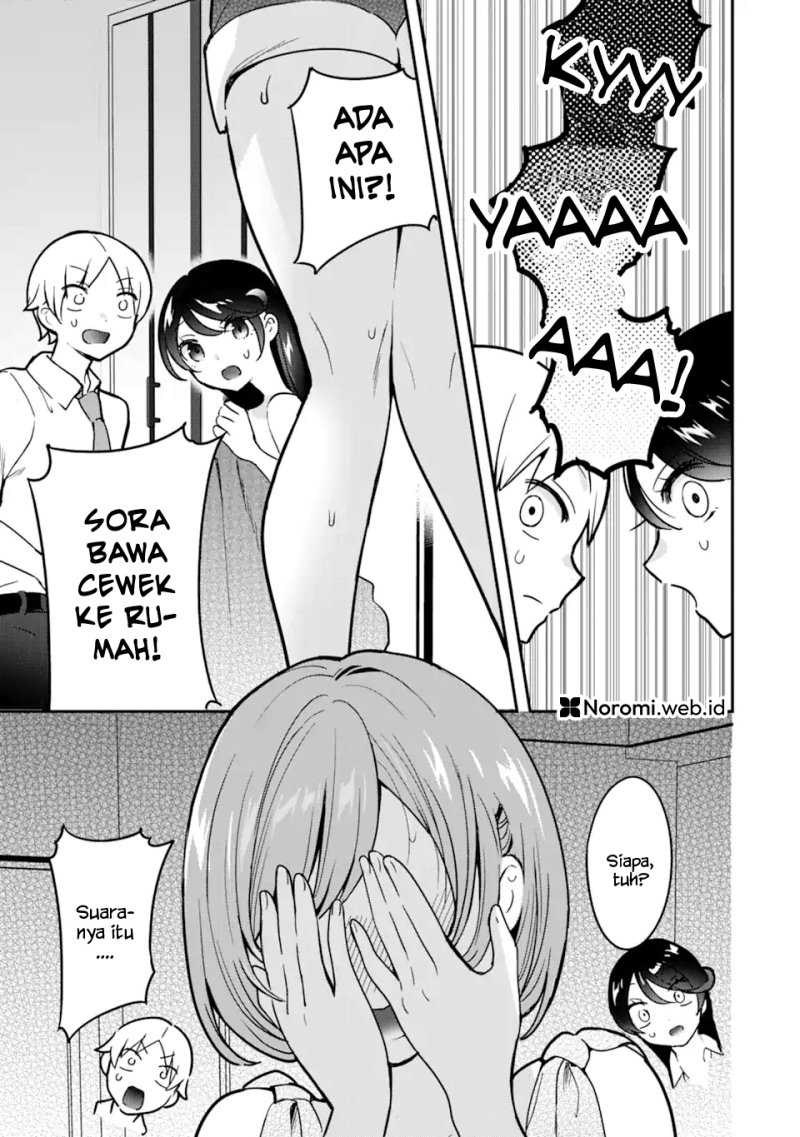 Gakuen 1 no Bishoujo wa x x Eshi no Ore ni Horeteiru!? Chapter 5.2 Gambar 14