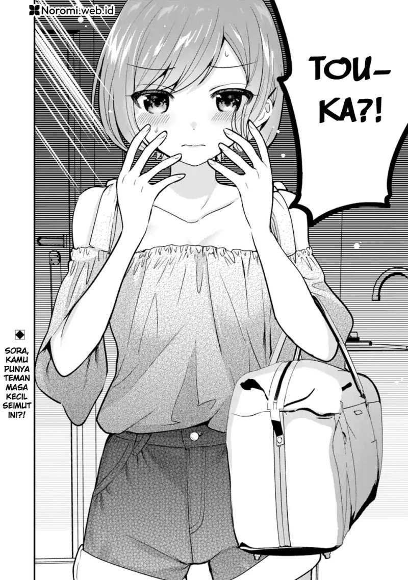 Gakuen 1 no Bishoujo wa x x Eshi no Ore ni Horeteiru!? Chapter 5.2 Gambar 15