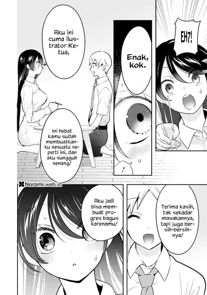 Gakuen 1 no Bishoujo wa x x Eshi no Ore ni Horeteiru!? Chapter 5.2 Gambar 3