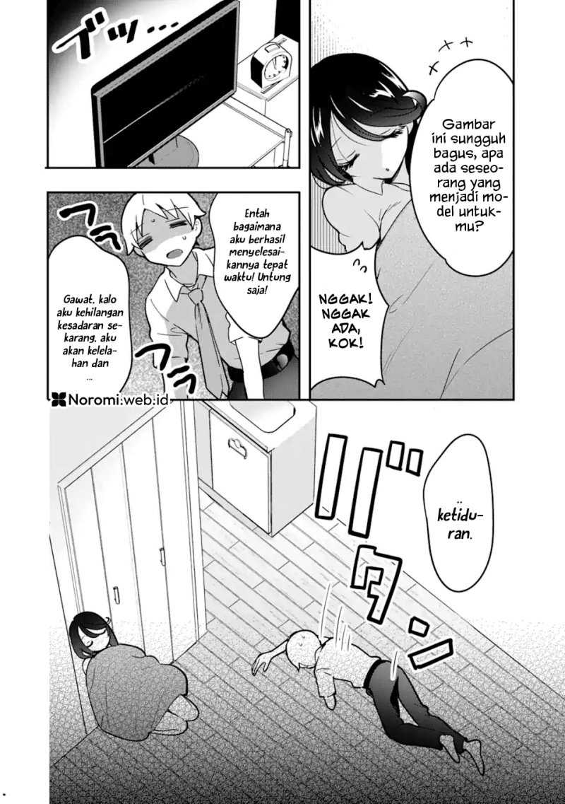 Gakuen 1 no Bishoujo wa x x Eshi no Ore ni Horeteiru!? Chapter 5.2 Gambar 9