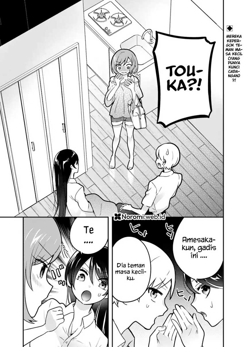 Baca Komik Gakuen 1 no Bishoujo wa x x Eshi no Ore ni Horeteiru!? Chapter 6.1 Gambar 1