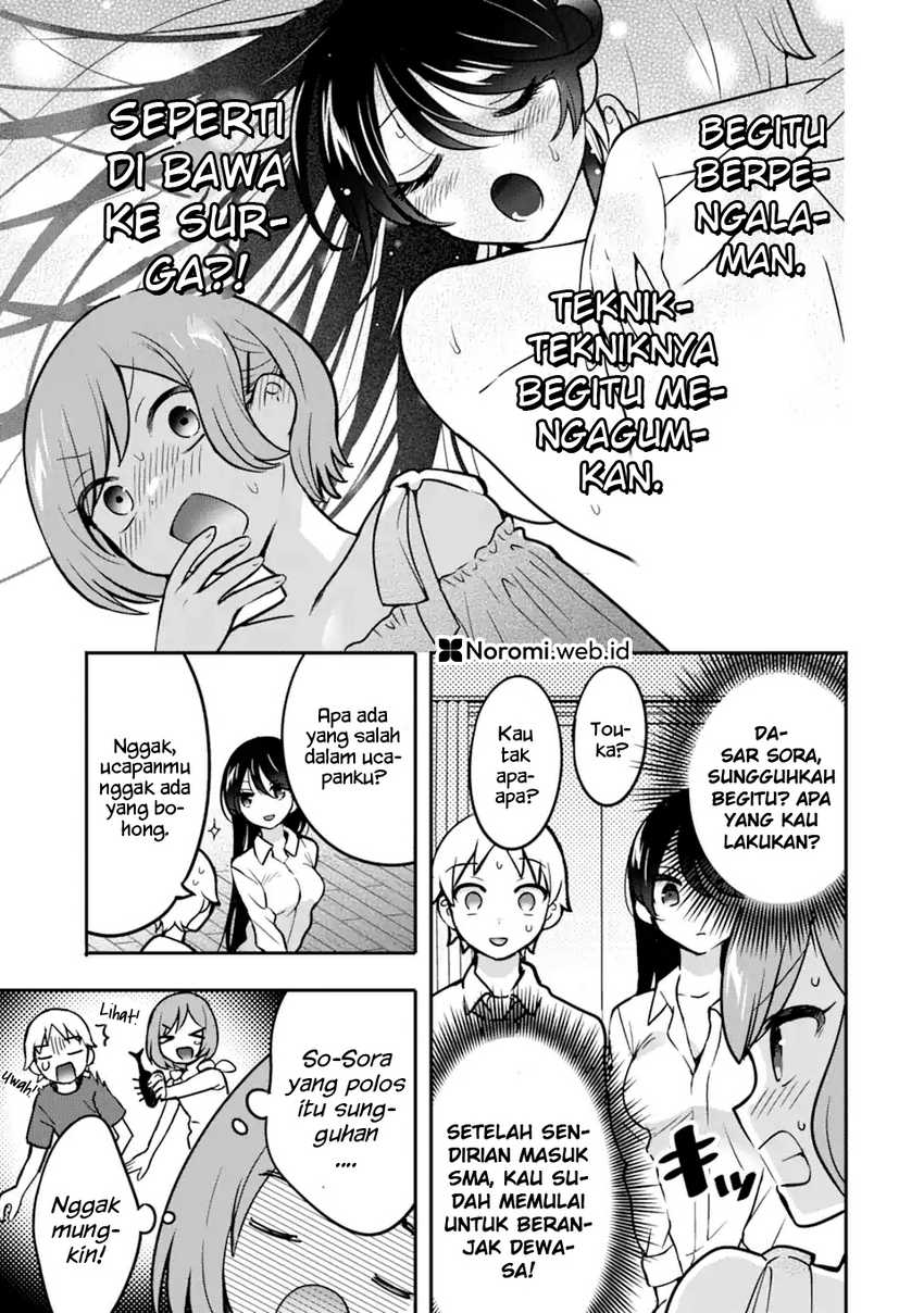 Gakuen 1 no Bishoujo wa x x Eshi no Ore ni Horeteiru!? Chapter 6.1 Gambar 11