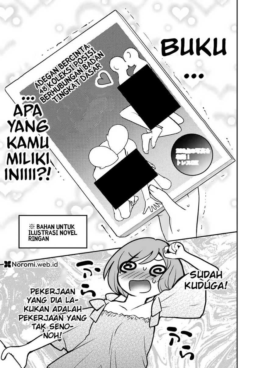 Gakuen 1 no Bishoujo wa x x Eshi no Ore ni Horeteiru!? Chapter 6.1 Gambar 13
