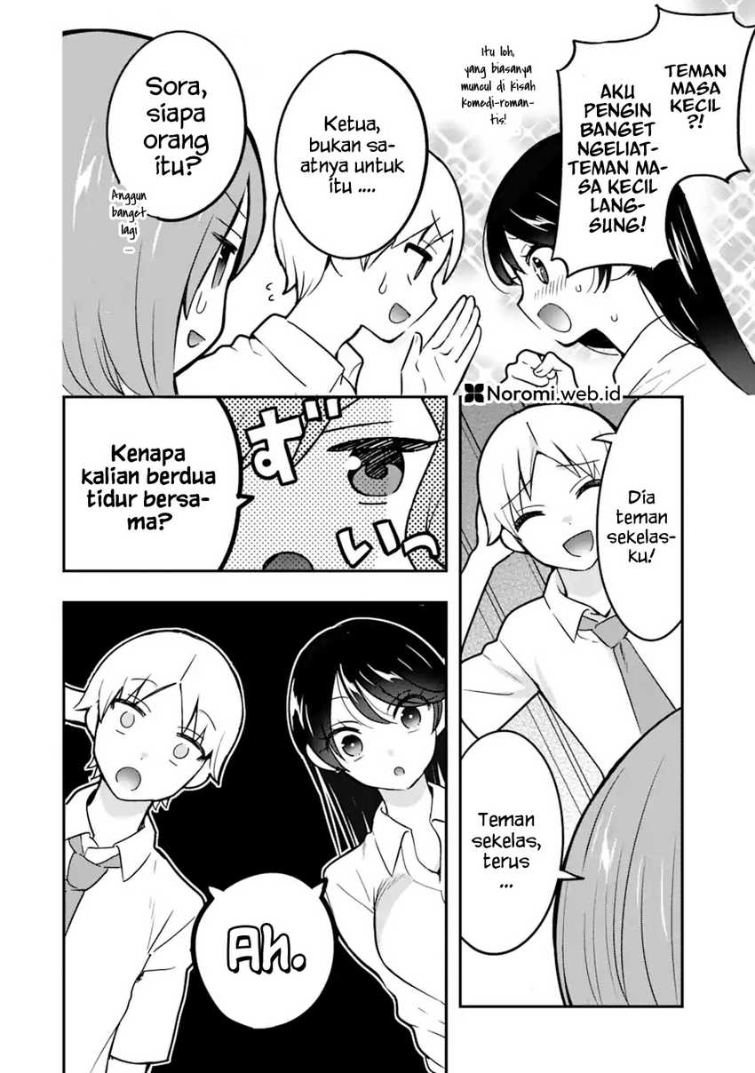 Baca  Gakuen 1 no Bishoujo wa x x Eshi no Ore ni Horeteiru!? Chapter 6.1 Gambar 2