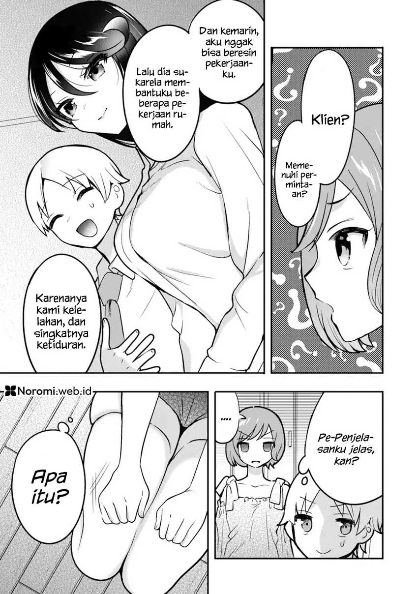 Gakuen 1 no Bishoujo wa x x Eshi no Ore ni Horeteiru!? Chapter 6.1 Gambar 7