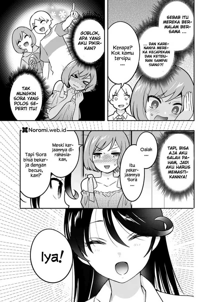 Gakuen 1 no Bishoujo wa x x Eshi no Ore ni Horeteiru!? Chapter 6.1 Gambar 9