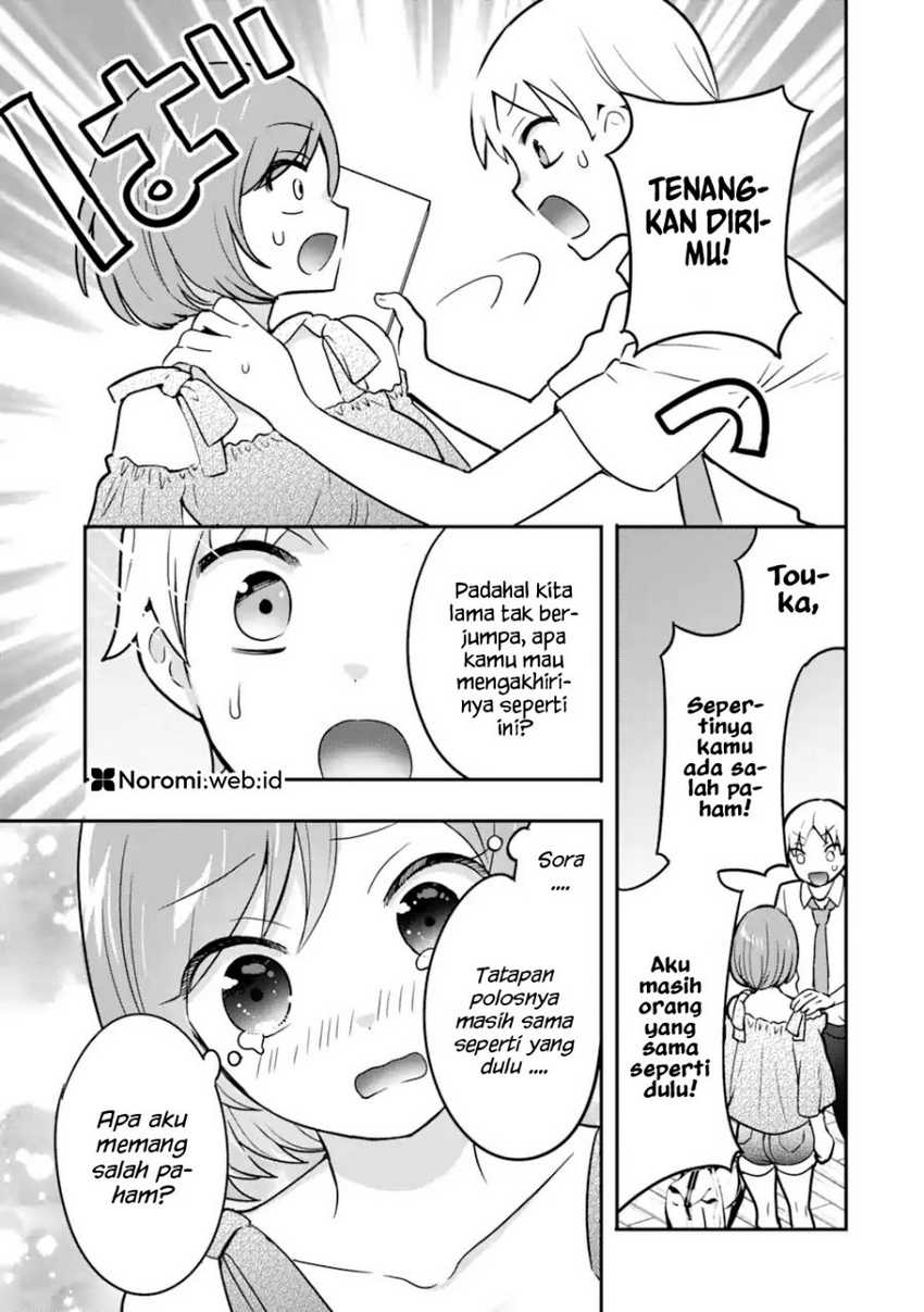 Baca Komik Gakuen 1 no Bishoujo wa x x Eshi no Ore ni Horeteiru!? Chapter 6.2 Gambar 1