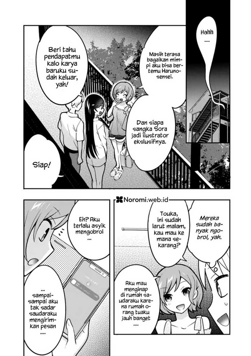 Gakuen 1 no Bishoujo wa x x Eshi no Ore ni Horeteiru!? Chapter 6.2 Gambar 11