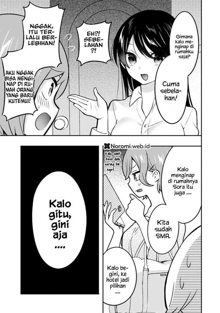 Gakuen 1 no Bishoujo wa x x Eshi no Ore ni Horeteiru!? Chapter 6.2 Gambar 13