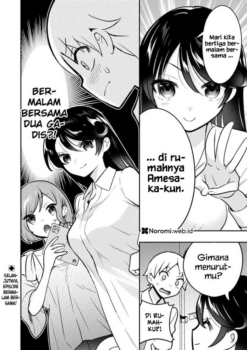 Gakuen 1 no Bishoujo wa x x Eshi no Ore ni Horeteiru!? Chapter 6.2 Gambar 14
