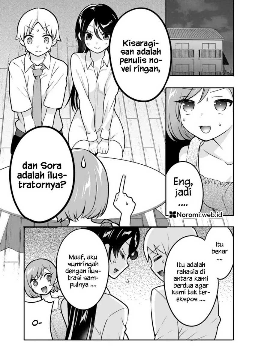 Gakuen 1 no Bishoujo wa x x Eshi no Ore ni Horeteiru!? Chapter 6.2 Gambar 5