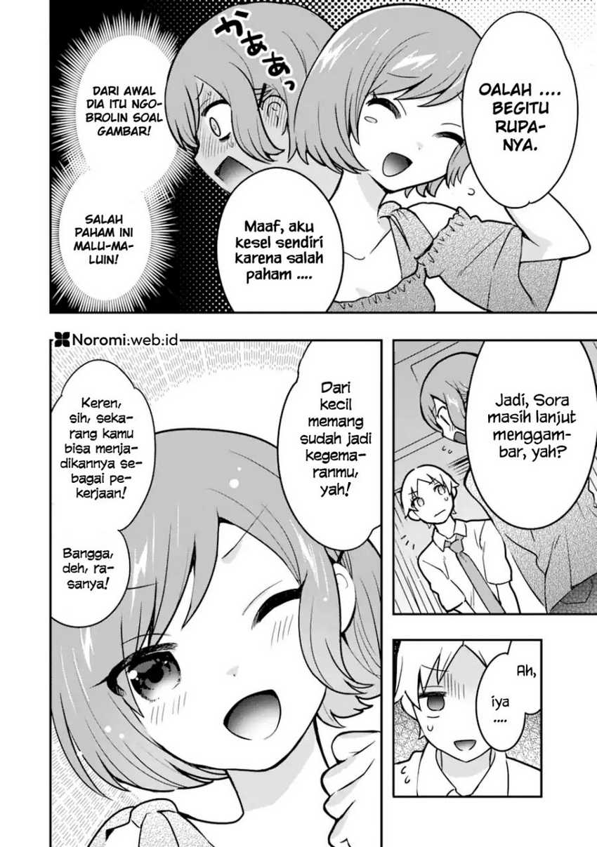 Gakuen 1 no Bishoujo wa x x Eshi no Ore ni Horeteiru!? Chapter 6.2 Gambar 6