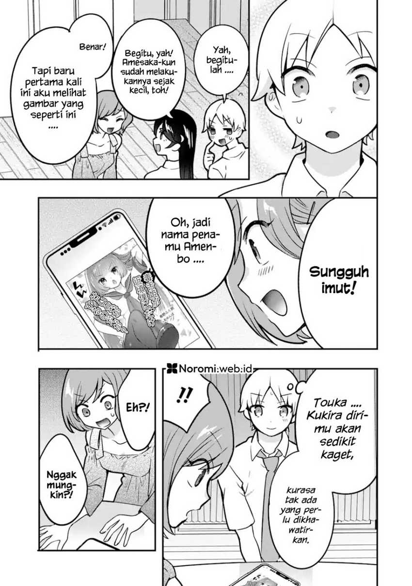 Gakuen 1 no Bishoujo wa x x Eshi no Ore ni Horeteiru!? Chapter 6.2 Gambar 7