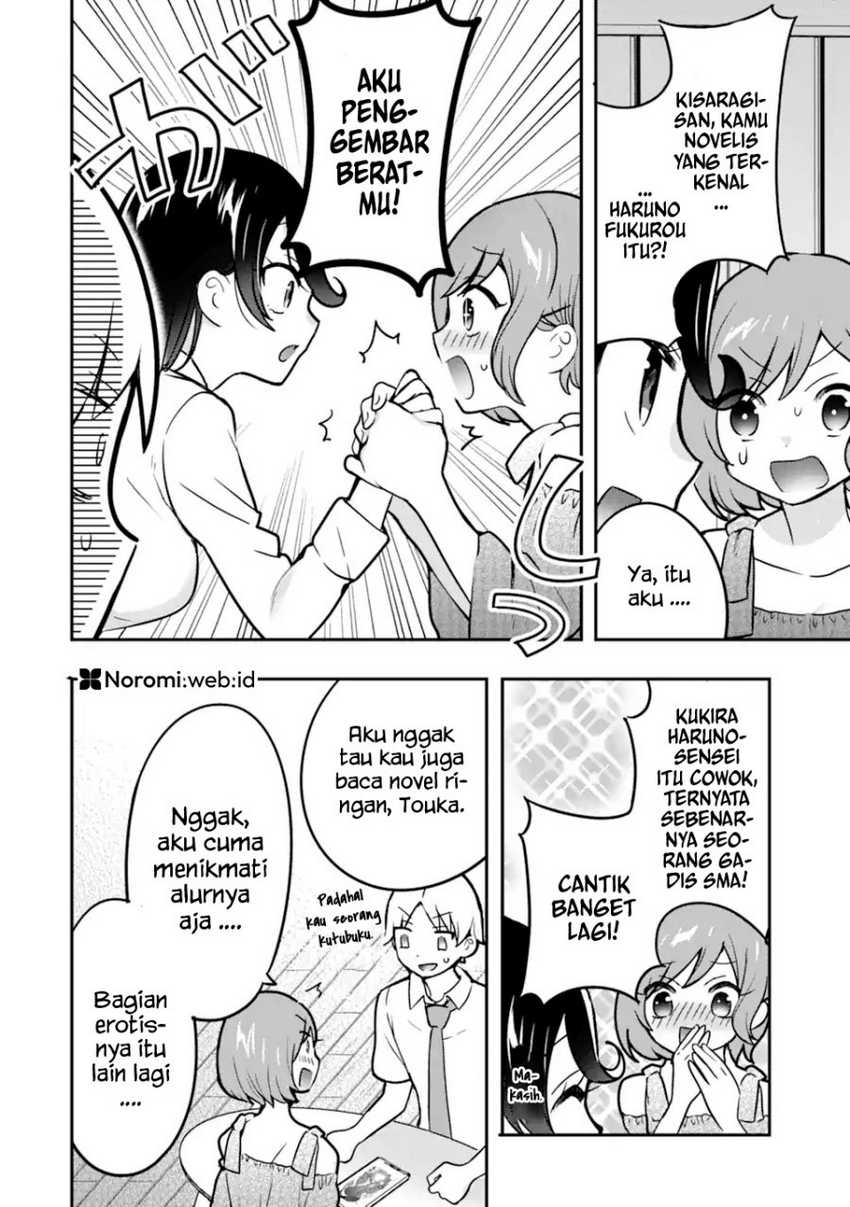 Gakuen 1 no Bishoujo wa x x Eshi no Ore ni Horeteiru!? Chapter 6.2 Gambar 8