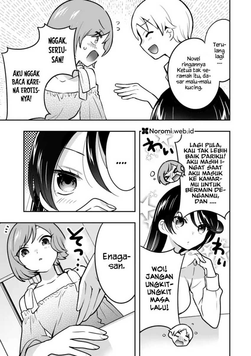 Gakuen 1 no Bishoujo wa x x Eshi no Ore ni Horeteiru!? Chapter 6.2 Gambar 9