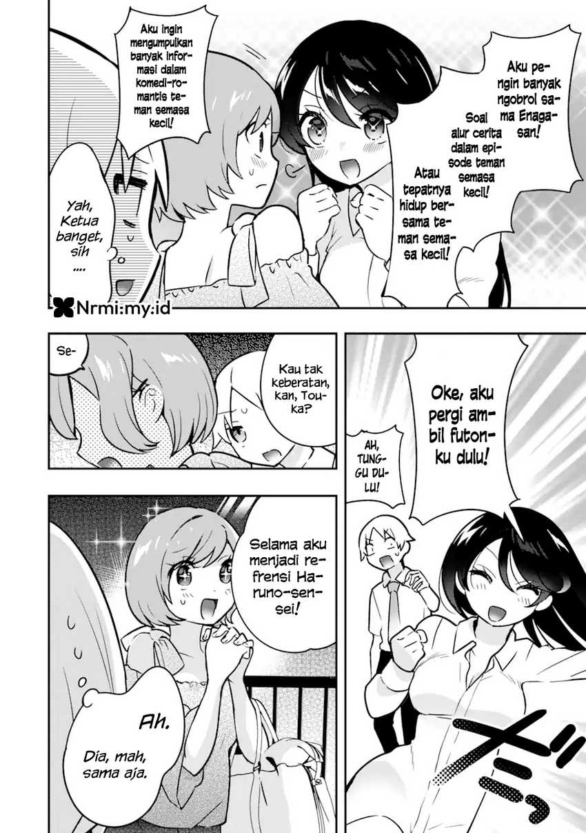 Baca  Gakuen 1 no Bishoujo wa x x Eshi no Ore ni Horeteiru!? Chapter 7 Gambar 2