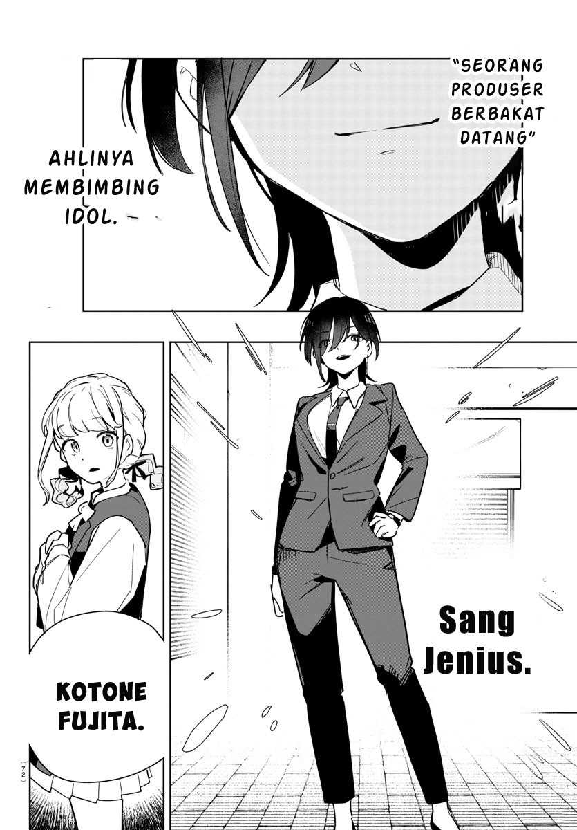 Gakuen Idolm@ster Gold Rush Chapter 1 Gambar 60