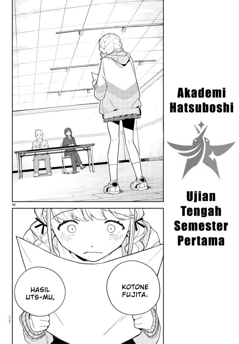 Gakuen Idolm@ster Gold Rush Chapter 1 Gambar 62