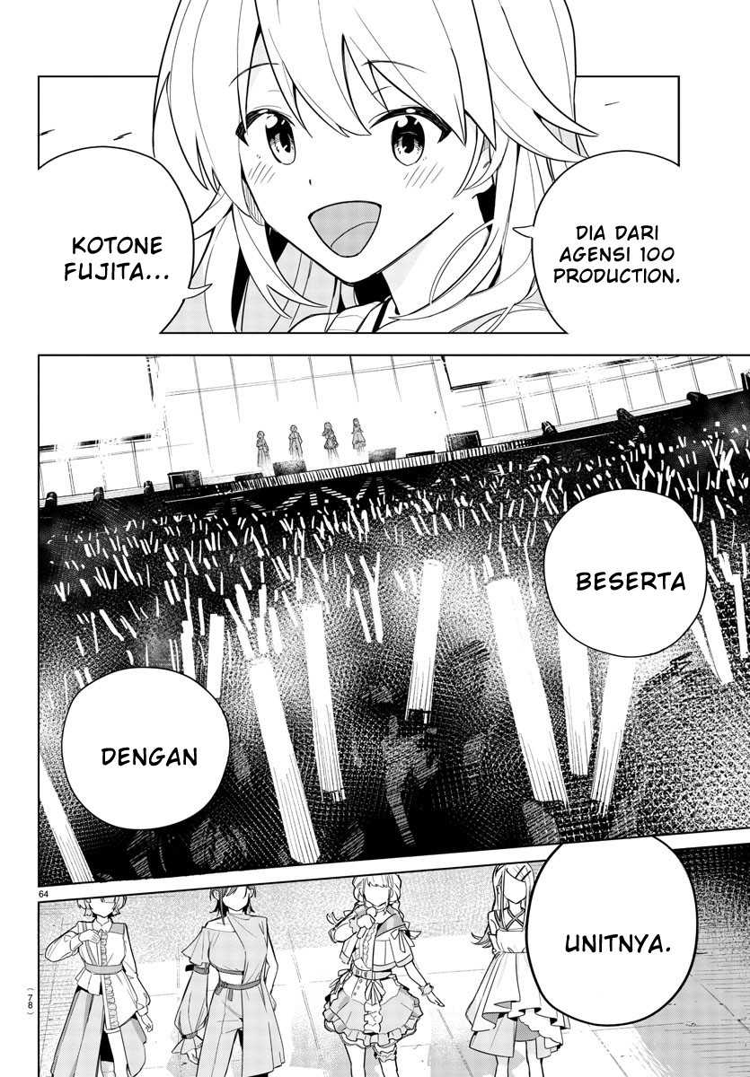 Gakuen Idolm@ster Gold Rush Chapter 1 Gambar 66