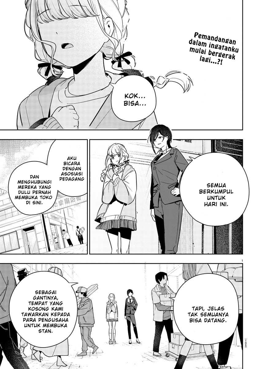 Baca Komik Gakuen Idolm@ster Gold Rush Chapter 10 Gambar 1