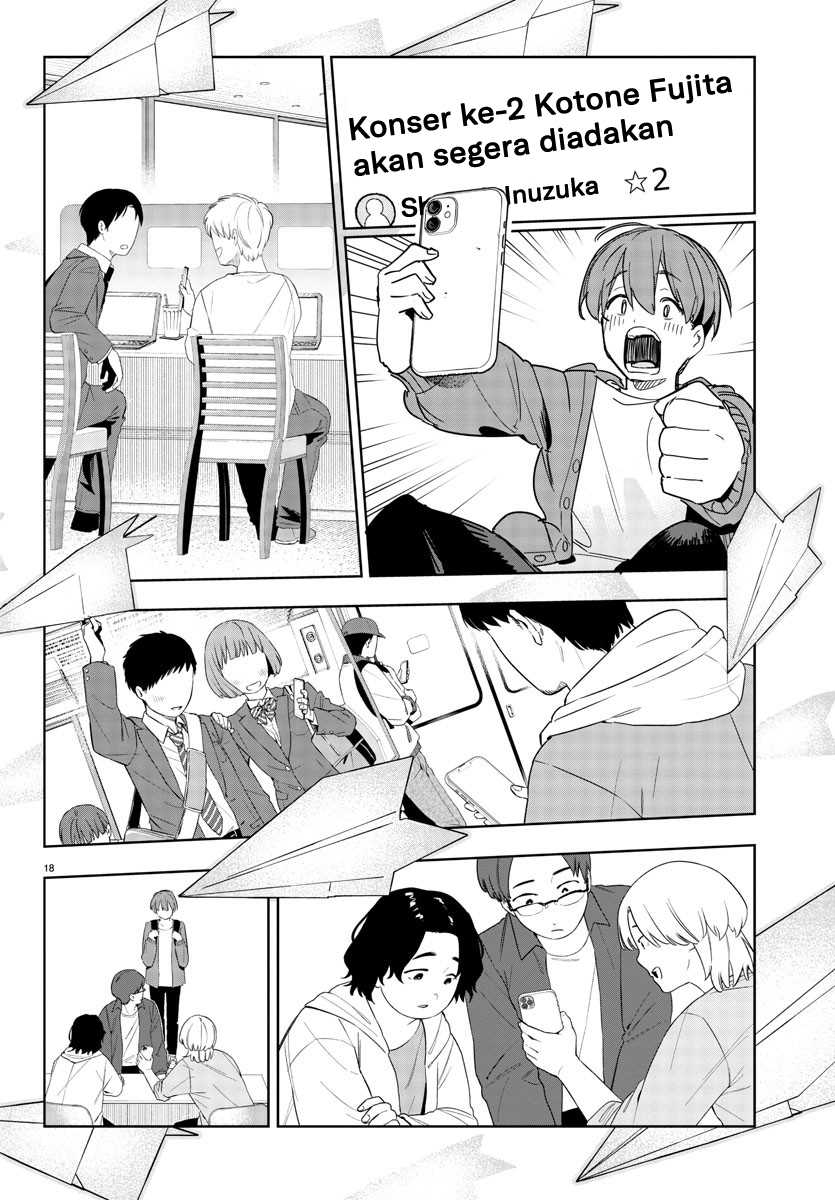 Gakuen Idolm@ster Gold Rush Chapter 11 Gambar 18