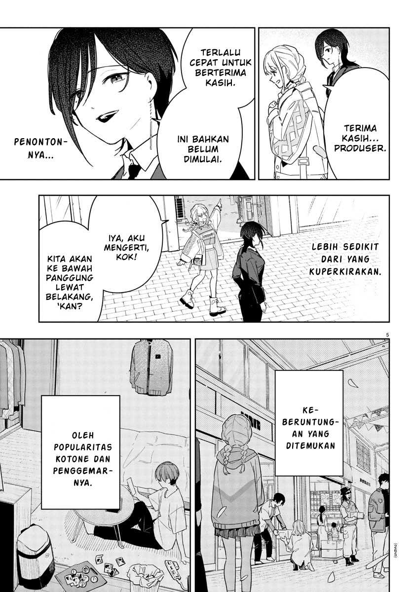 Gakuen Idolm@ster Gold Rush Chapter 12 Gambar 5