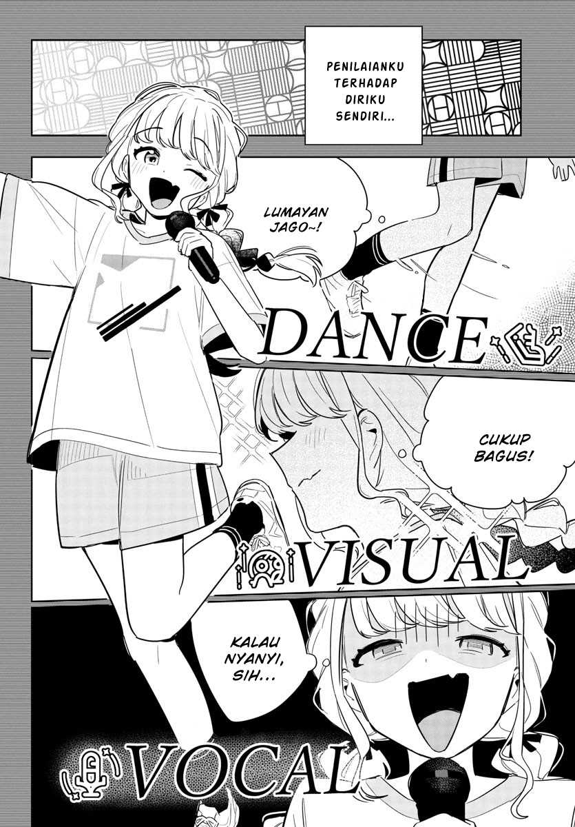 Baca Gakuen Idolm@ster Gold Rush Chapter 13 Gambar 2