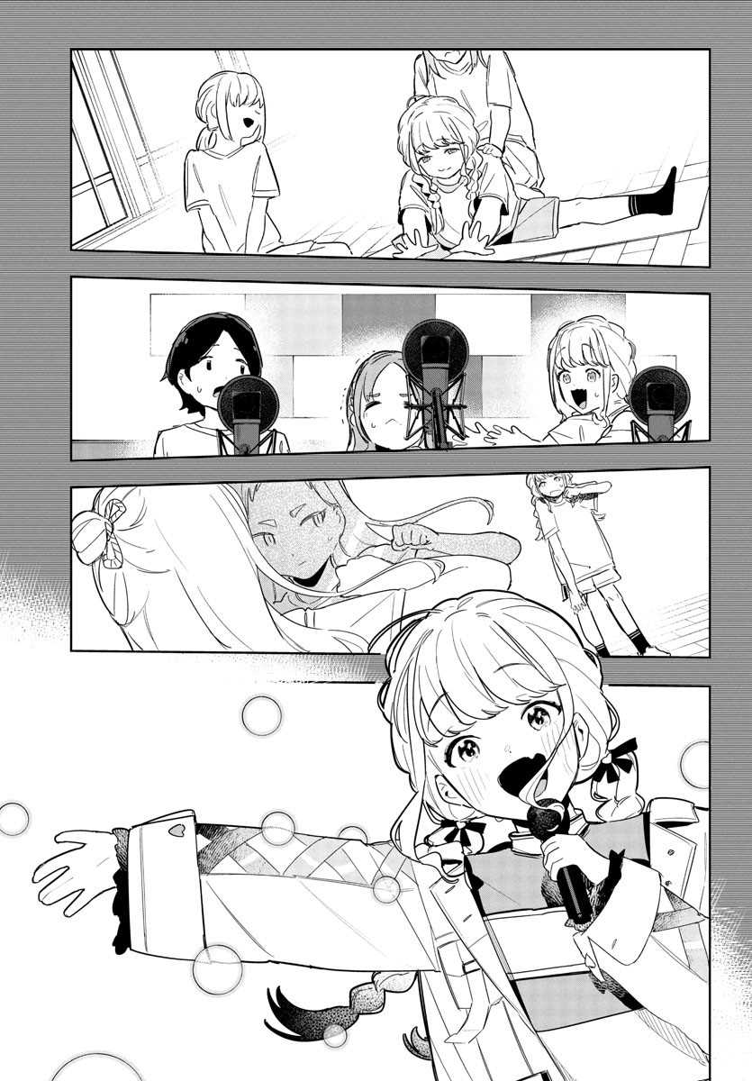 Gakuen Idolm@ster Gold Rush Chapter 13 Gambar 9