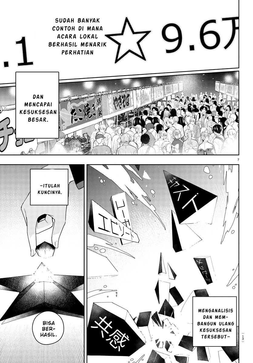 Gakuen Idolm@ster Gold Rush Chapter 14 Gambar 10