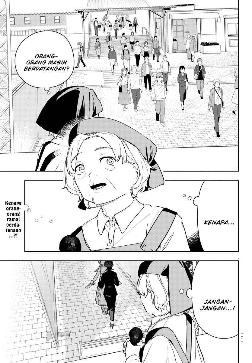 Gakuen Idolm@ster Gold Rush Chapter 14 Gambar 4