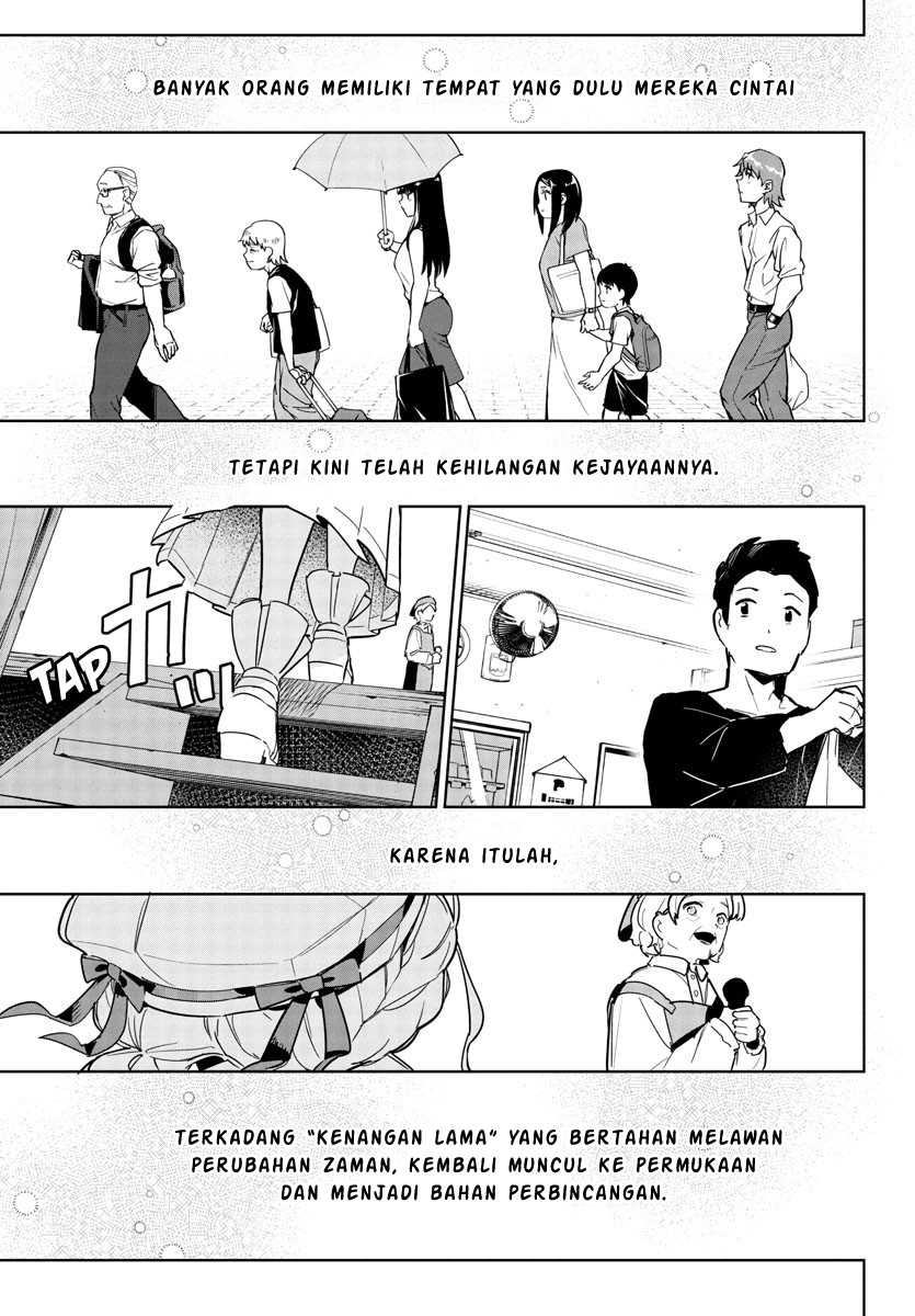 Gakuen Idolm@ster Gold Rush Chapter 14 Gambar 6