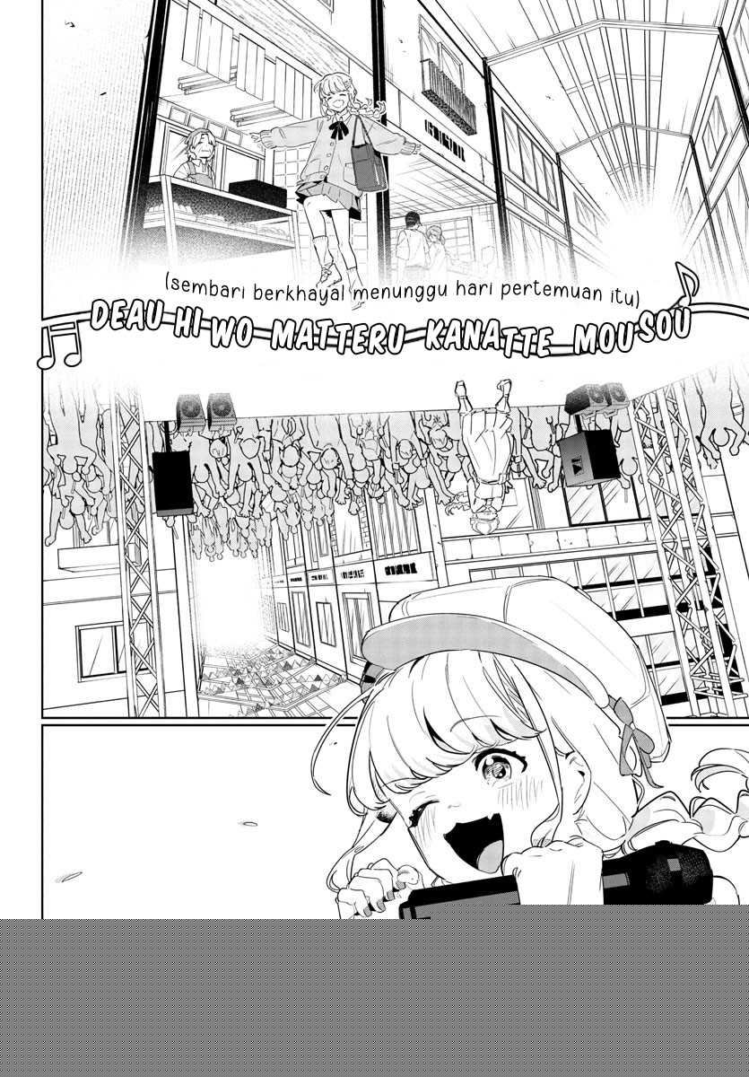 Gakuen Idolm@ster Gold Rush Chapter 15 Gambar 6