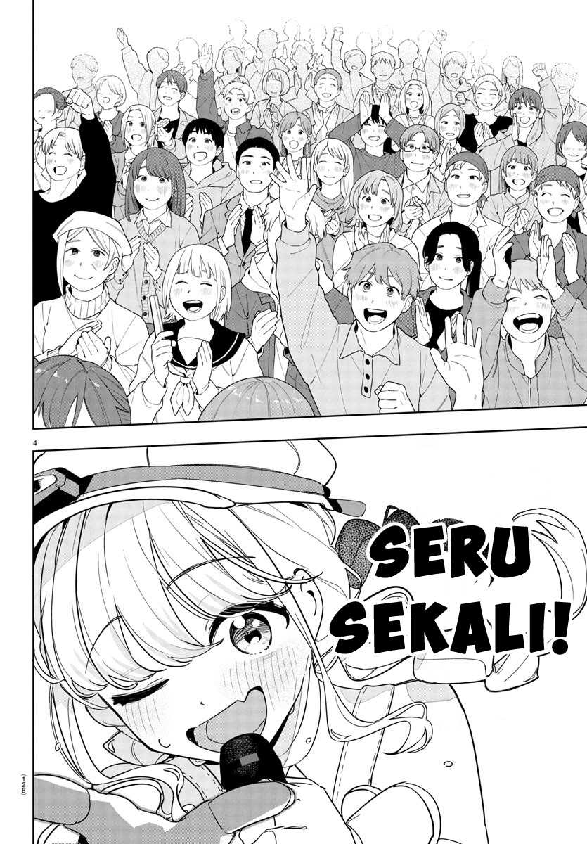 Gakuen Idolm@ster Gold Rush Chapter 17 Gambar 3