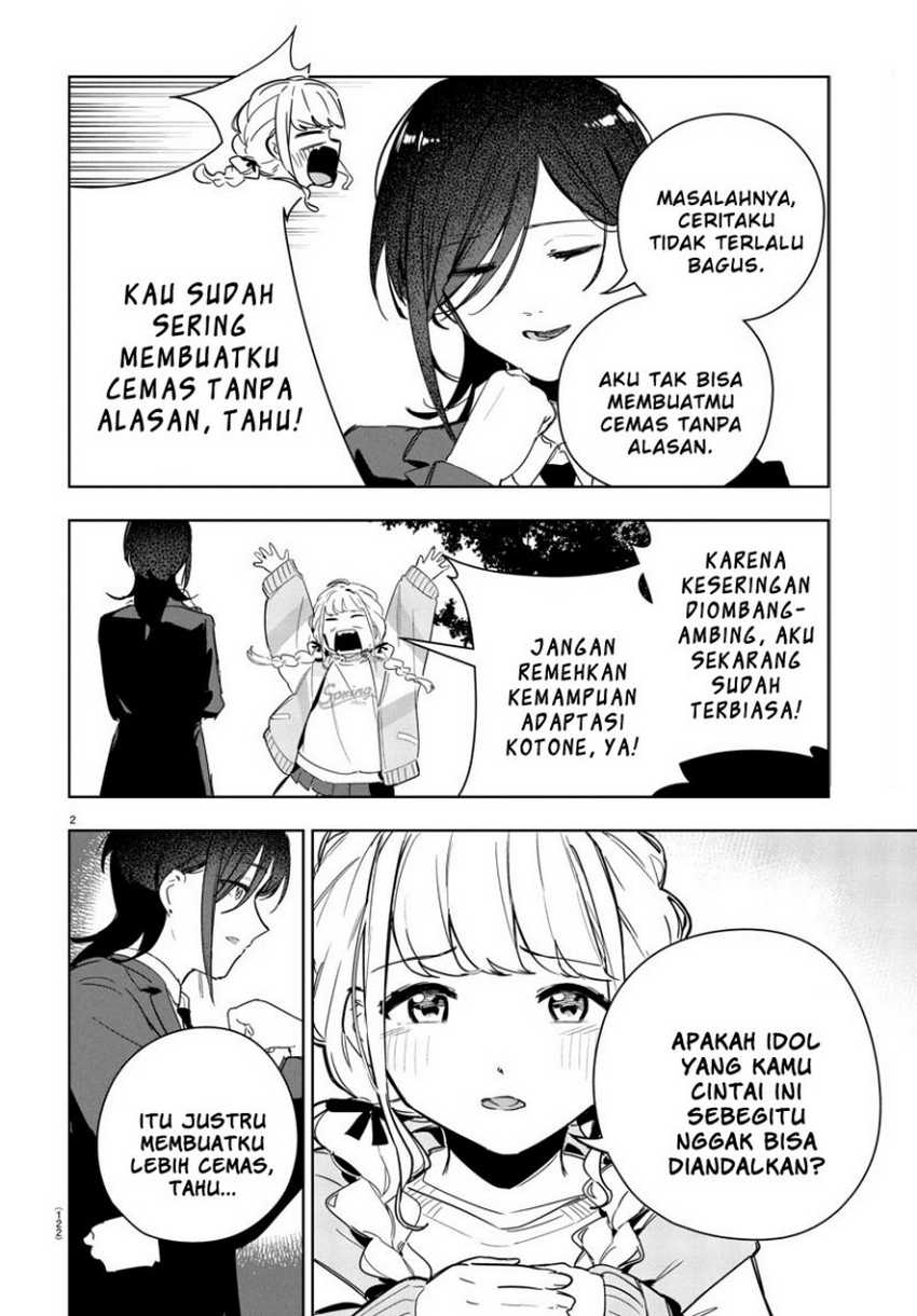 Baca Gakuen Idolm@ster Gold Rush Chapter 19 Gambar 2