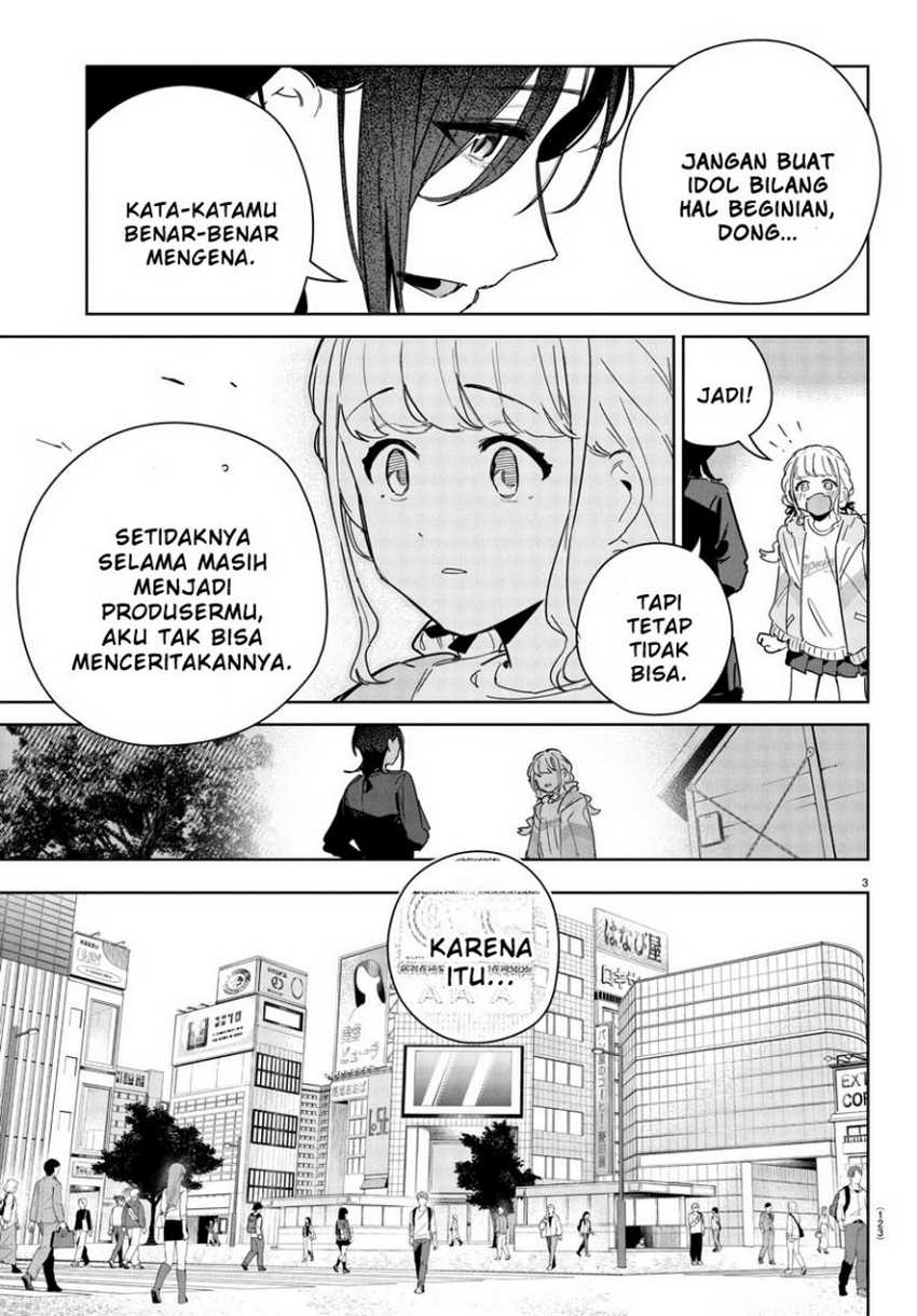 Gakuen Idolm@ster Gold Rush Chapter 19 Gambar 3