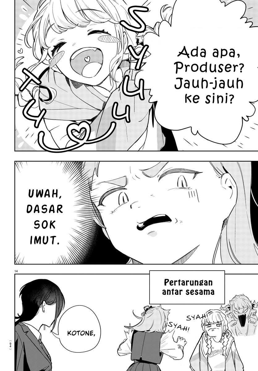 Gakuen Idolm@ster Gold Rush Chapter 2 Gambar 15