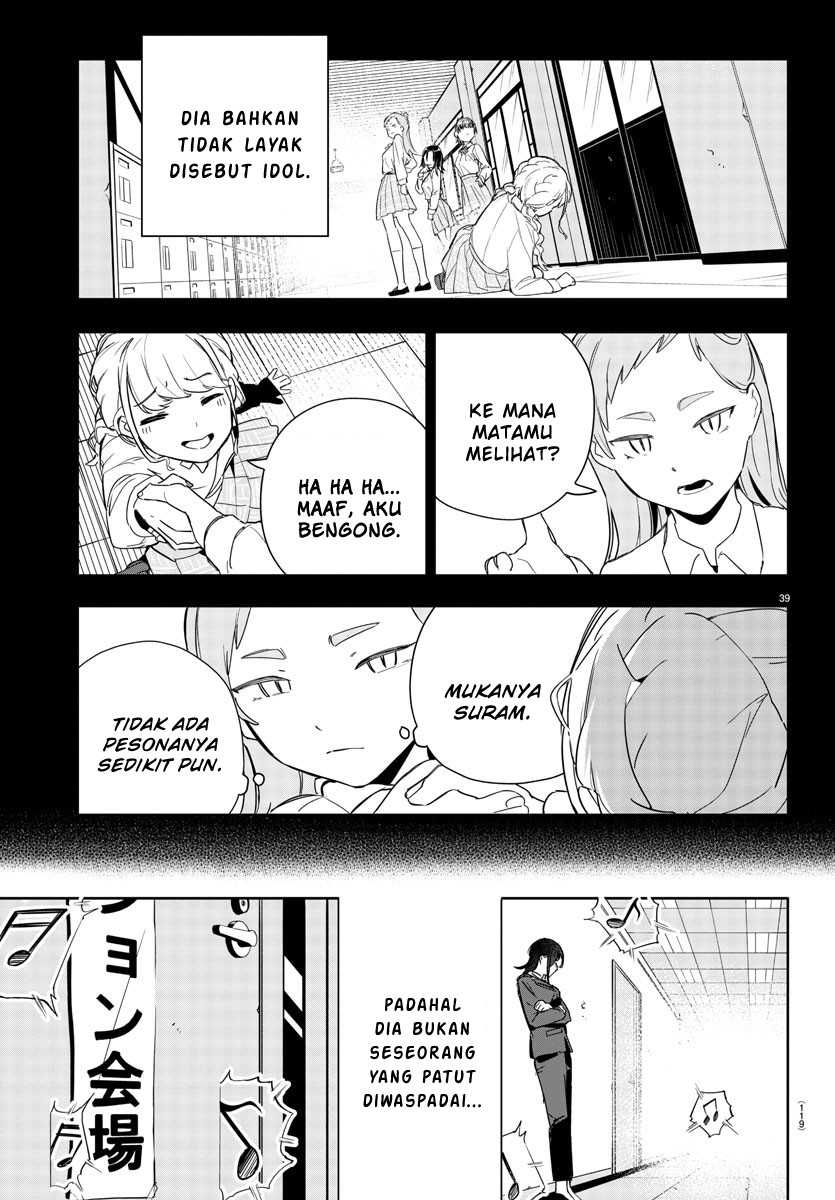 Gakuen Idolm@ster Gold Rush Chapter 2 Gambar 40