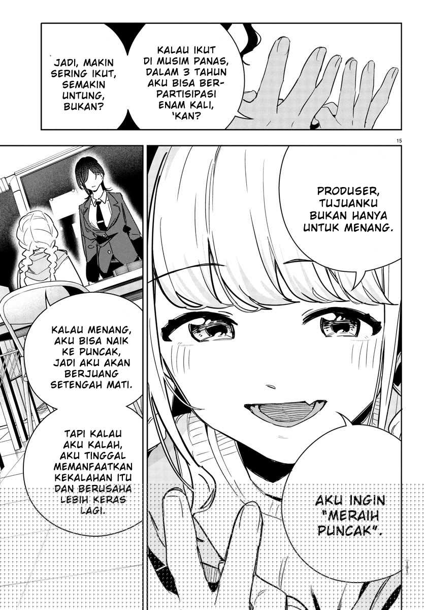 Gakuen Idolm@ster Gold Rush Chapter 20 Gambar 15