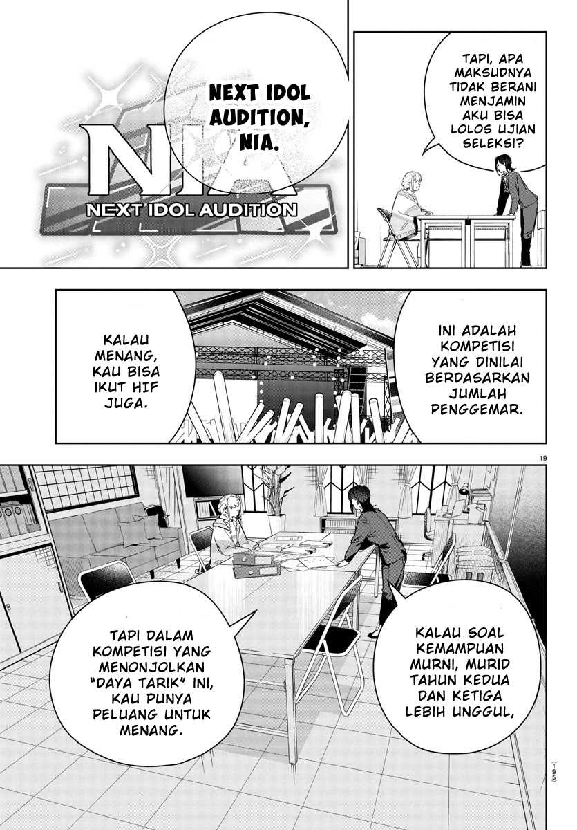 Gakuen Idolm@ster Gold Rush Chapter 20 Gambar 19