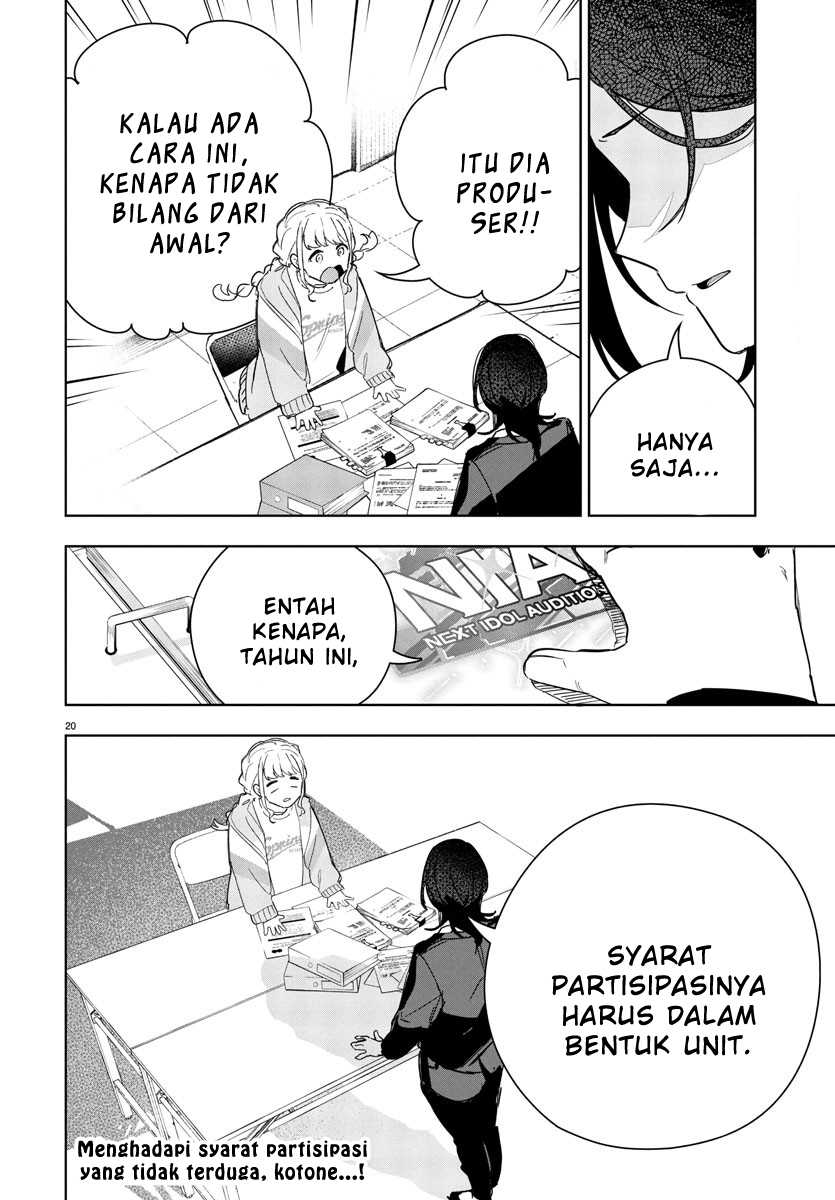 Gakuen Idolm@ster Gold Rush Chapter 20 Gambar 20
