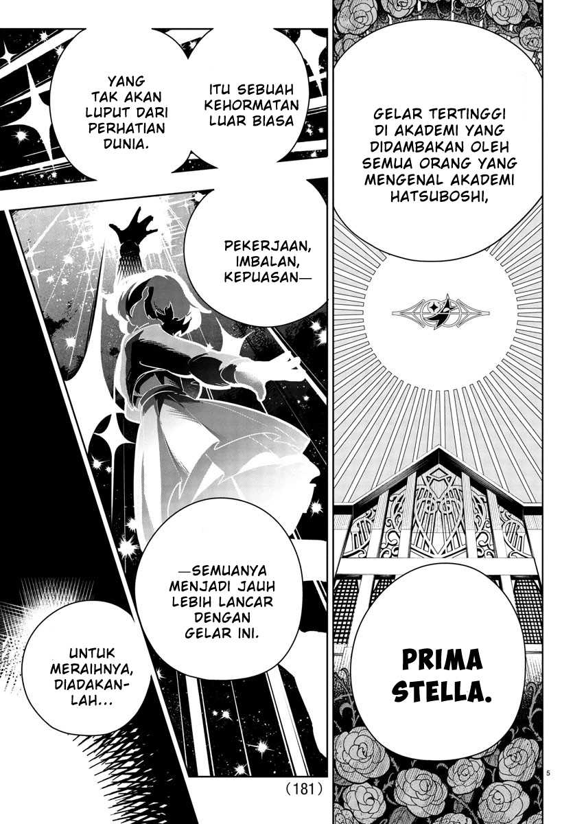 Gakuen Idolm@ster Gold Rush Chapter 20 Gambar 5